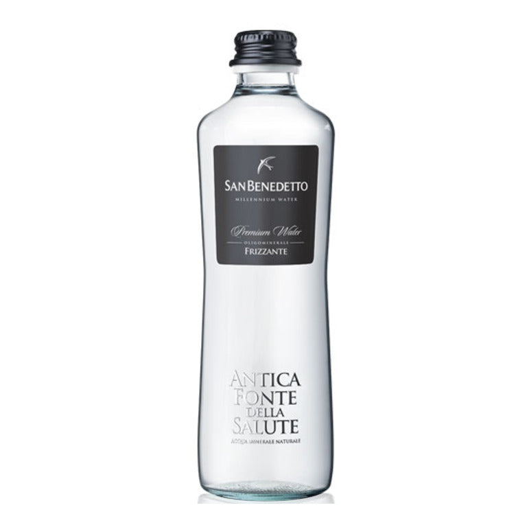 ACQUA SAN BENEDETTO FONTE ANTICA-33CL (24 pz) FRIZZANTE VAP